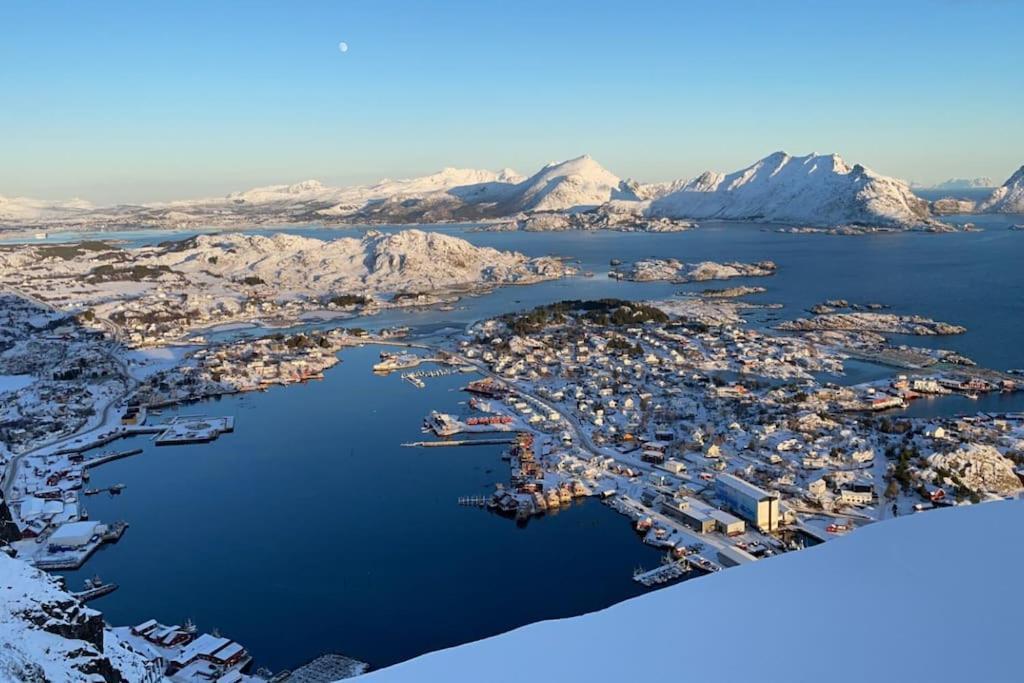 #Lofoten Leilighet Ved Sjoen Ballstad Eksteriør billede