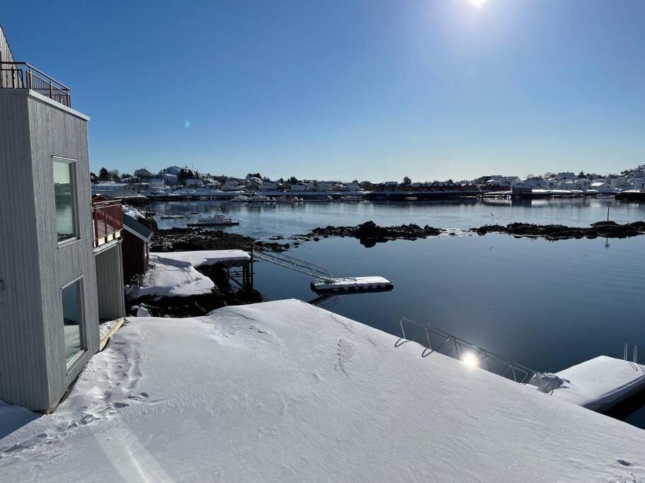 #Lofoten Leilighet Ved Sjoen Ballstad Eksteriør billede