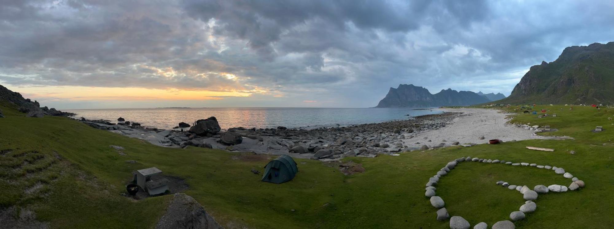 #Lofoten Leilighet Ved Sjoen Ballstad Eksteriør billede