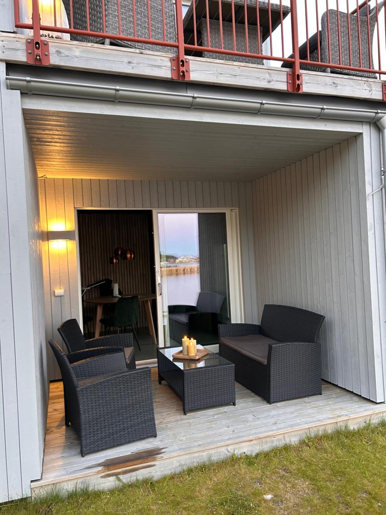 #Lofoten Leilighet Ved Sjoen Ballstad Eksteriør billede