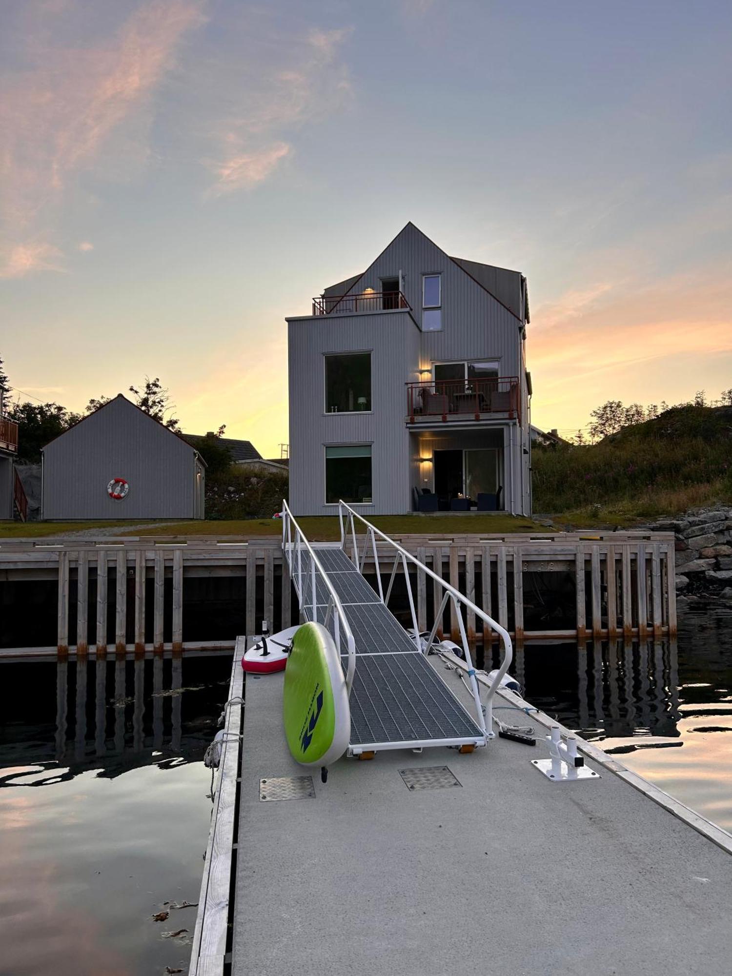 #Lofoten Leilighet Ved Sjoen Ballstad Eksteriør billede