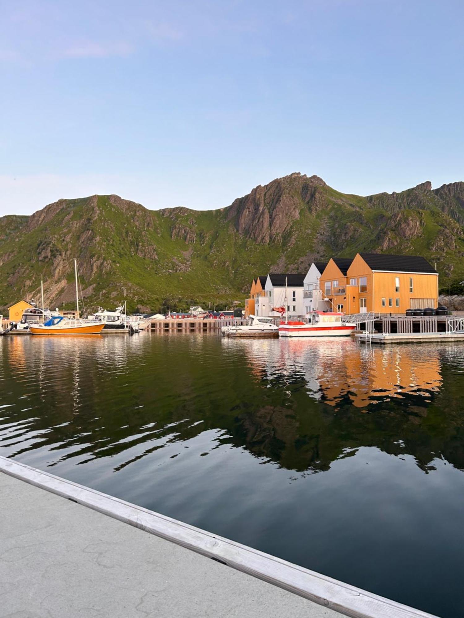 #Lofoten Leilighet Ved Sjoen Ballstad Eksteriør billede